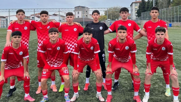 U18’lerde Körfez GB, Kireçocakları’nı 5-0 yendi